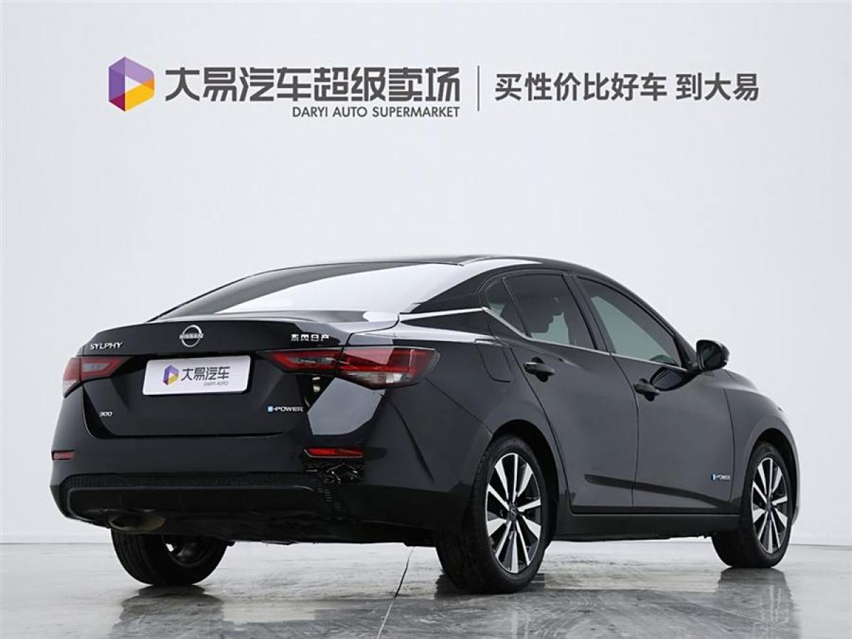 日產(chǎn) 軒逸  2022款 e-POWER 超智聯(lián)PLUS圖片