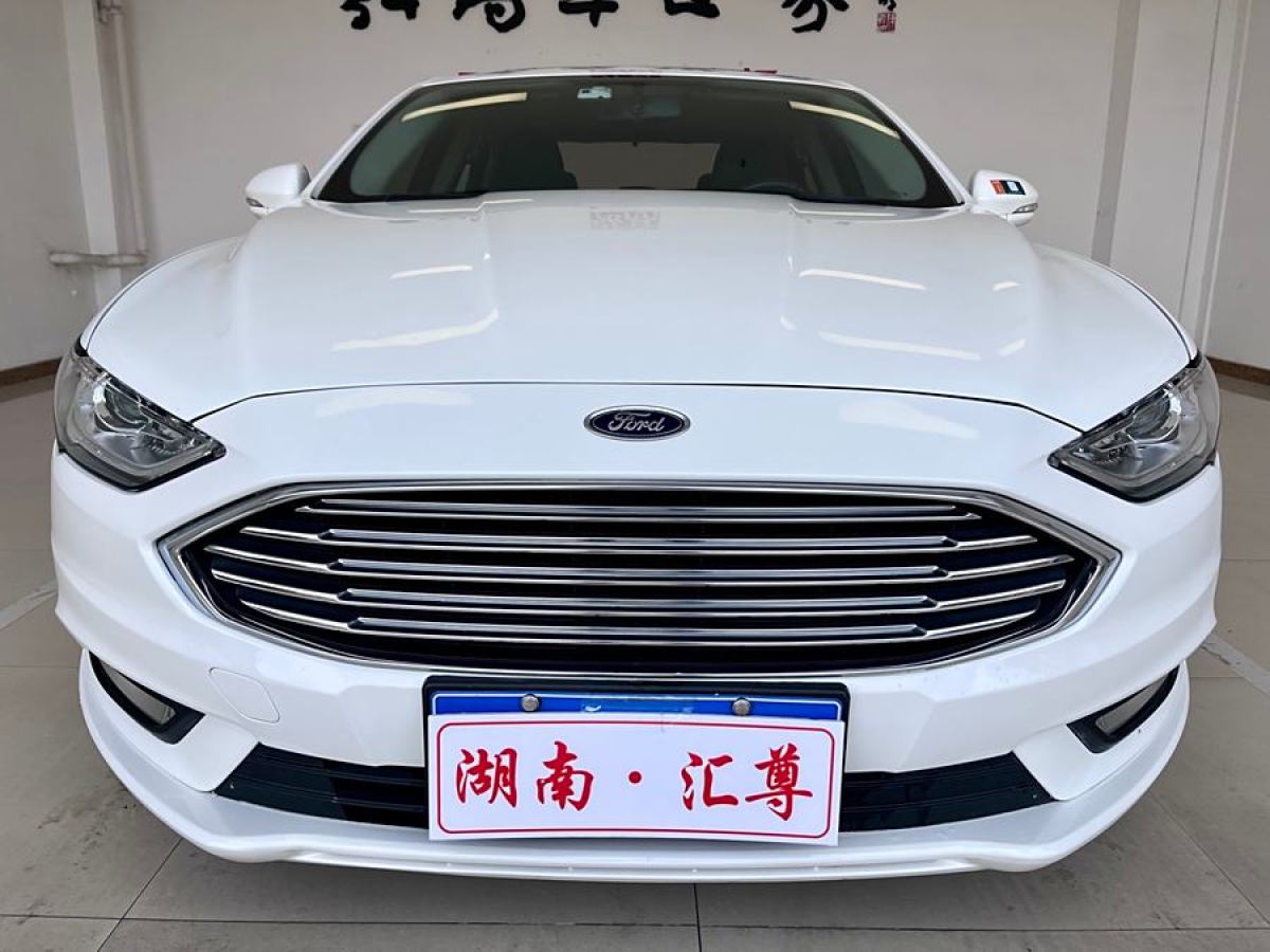 2018年10月福特 蒙迪歐  2018款 EcoBoost 180 時尚型