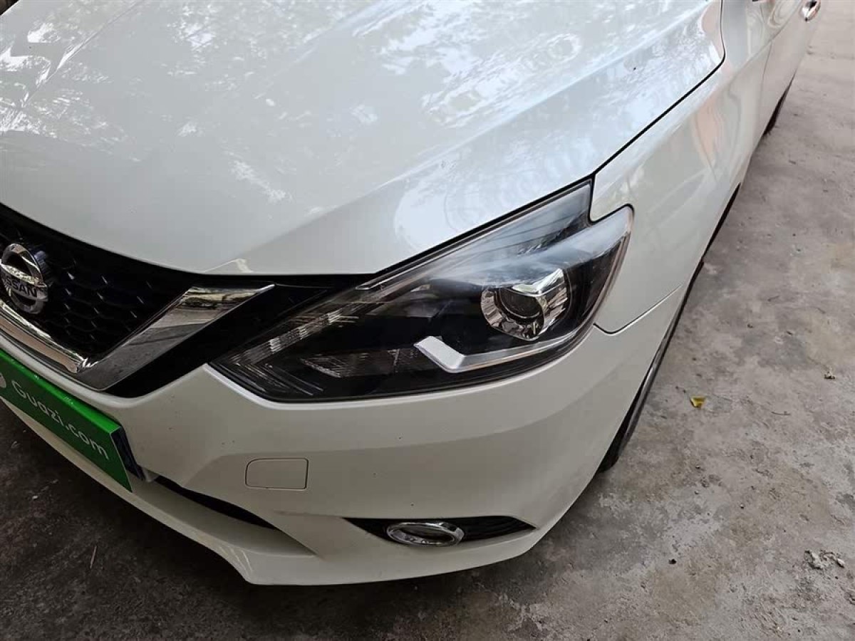 日產(chǎn) 軒逸  2016款 1.6XV CVT智享版圖片