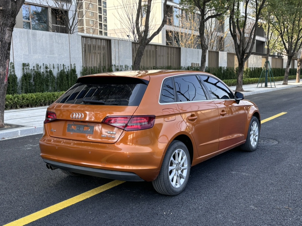 奧迪 奧迪A3  2014款 Sportback 35 TFSI 自動時尚型圖片