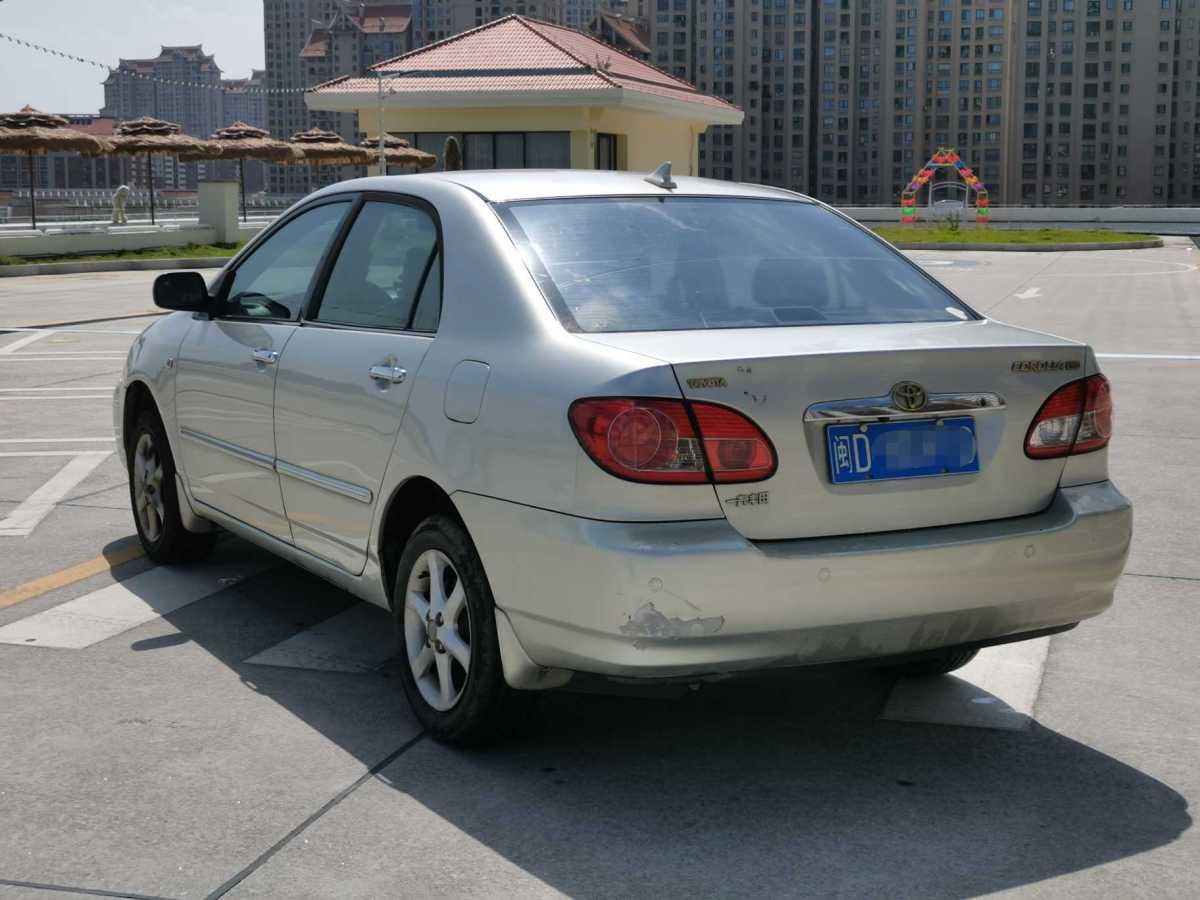 豐田 花冠  2007款 1.8L 手動(dòng)GLX-i特別版圖片