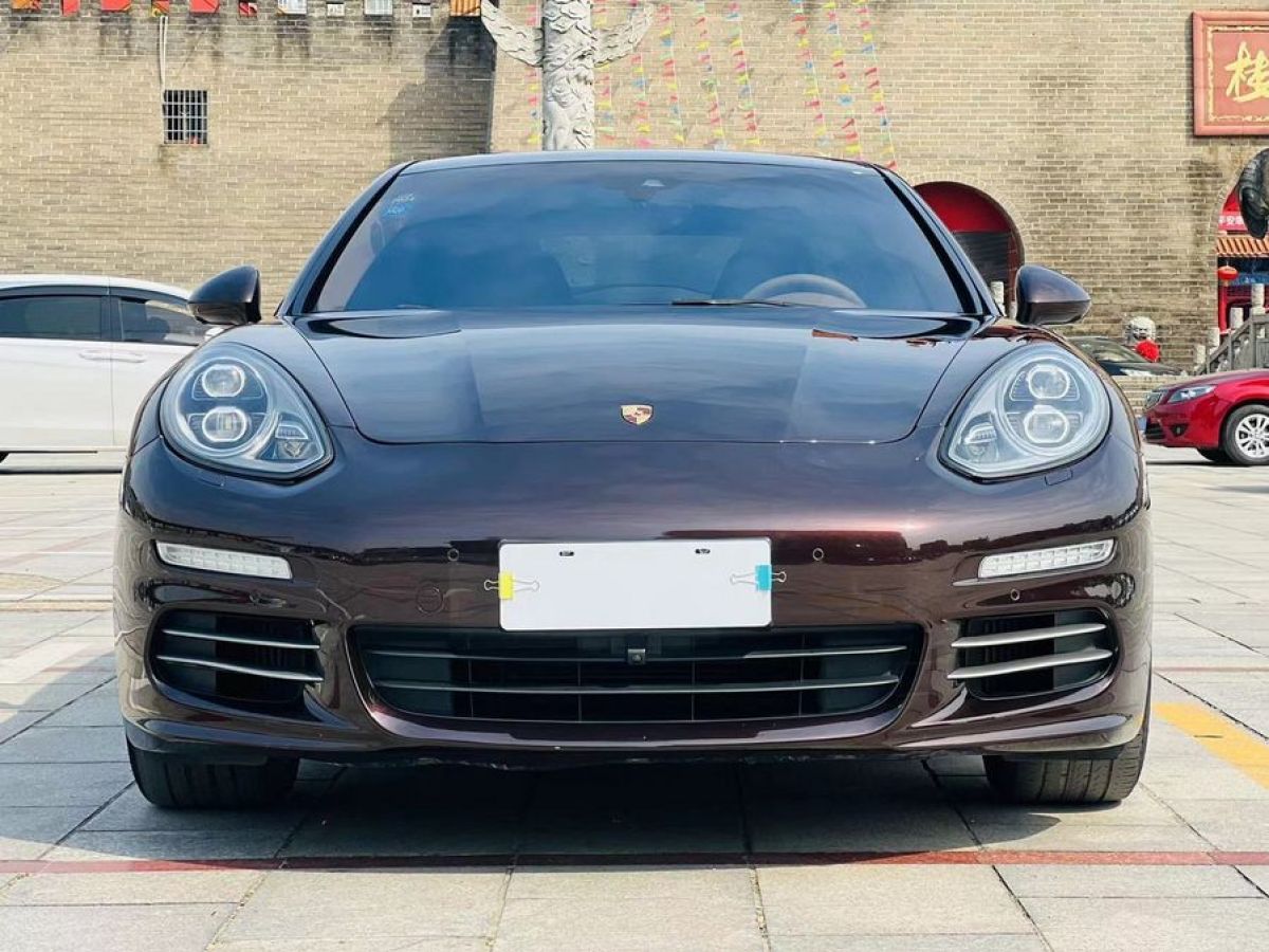 保時(shí)捷 Panamera  2014款 Panamera 4 3.0T圖片