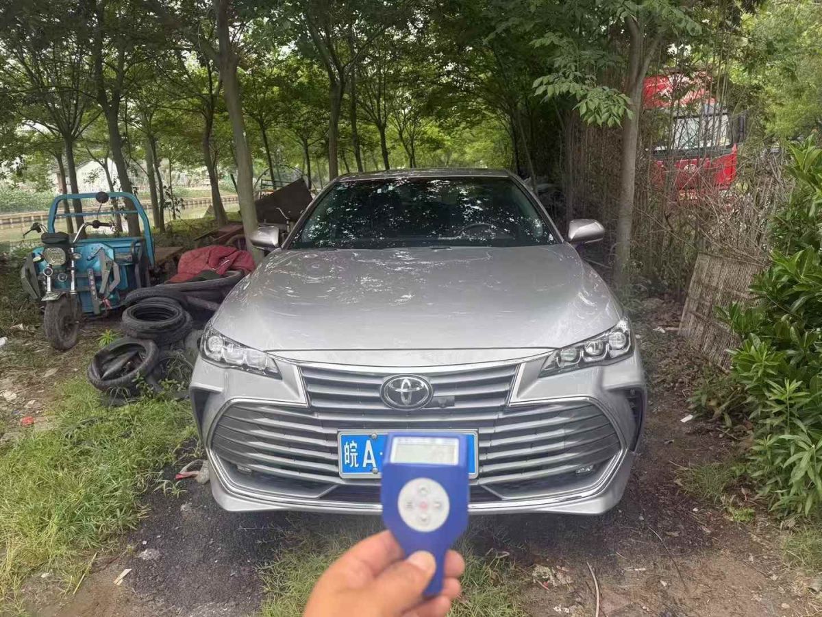 豐田 亞洲龍  2022款 2.0L 豪華版圖片