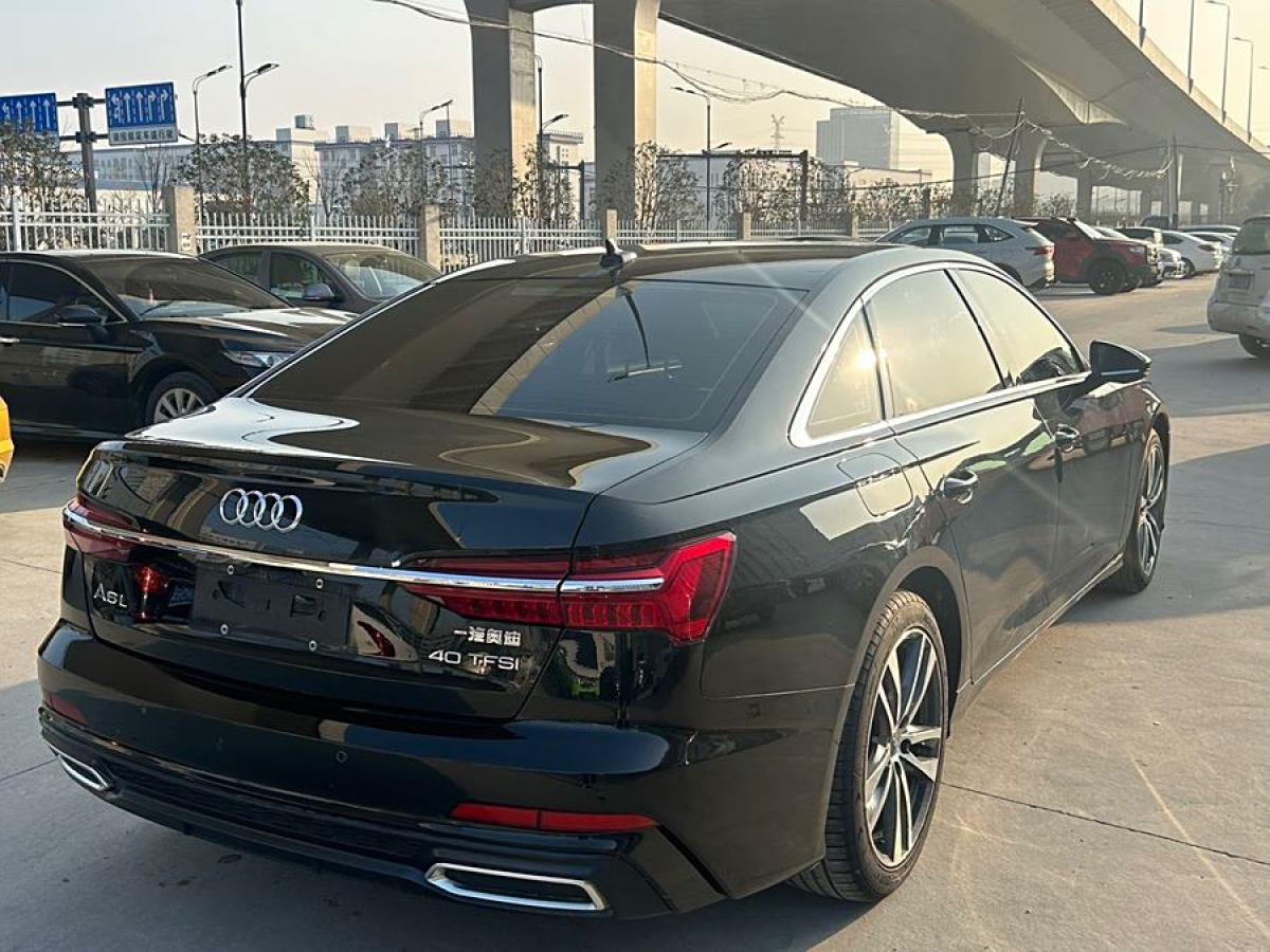 奧迪 奧迪A6L  2020款 40 TFSI 豪華動感型圖片