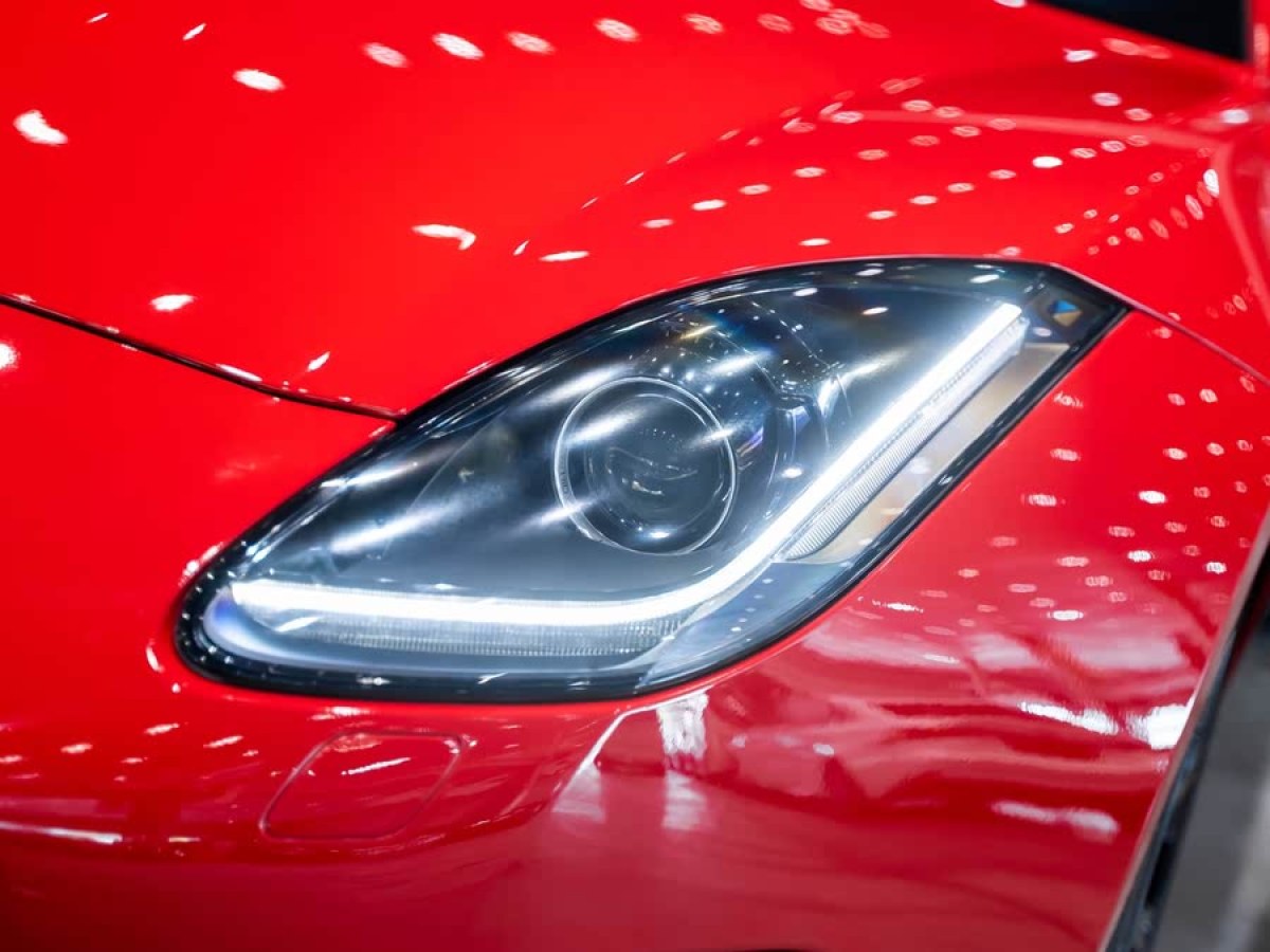 捷豹 F-TYPE  2018款 3.0T 硬頂版圖片