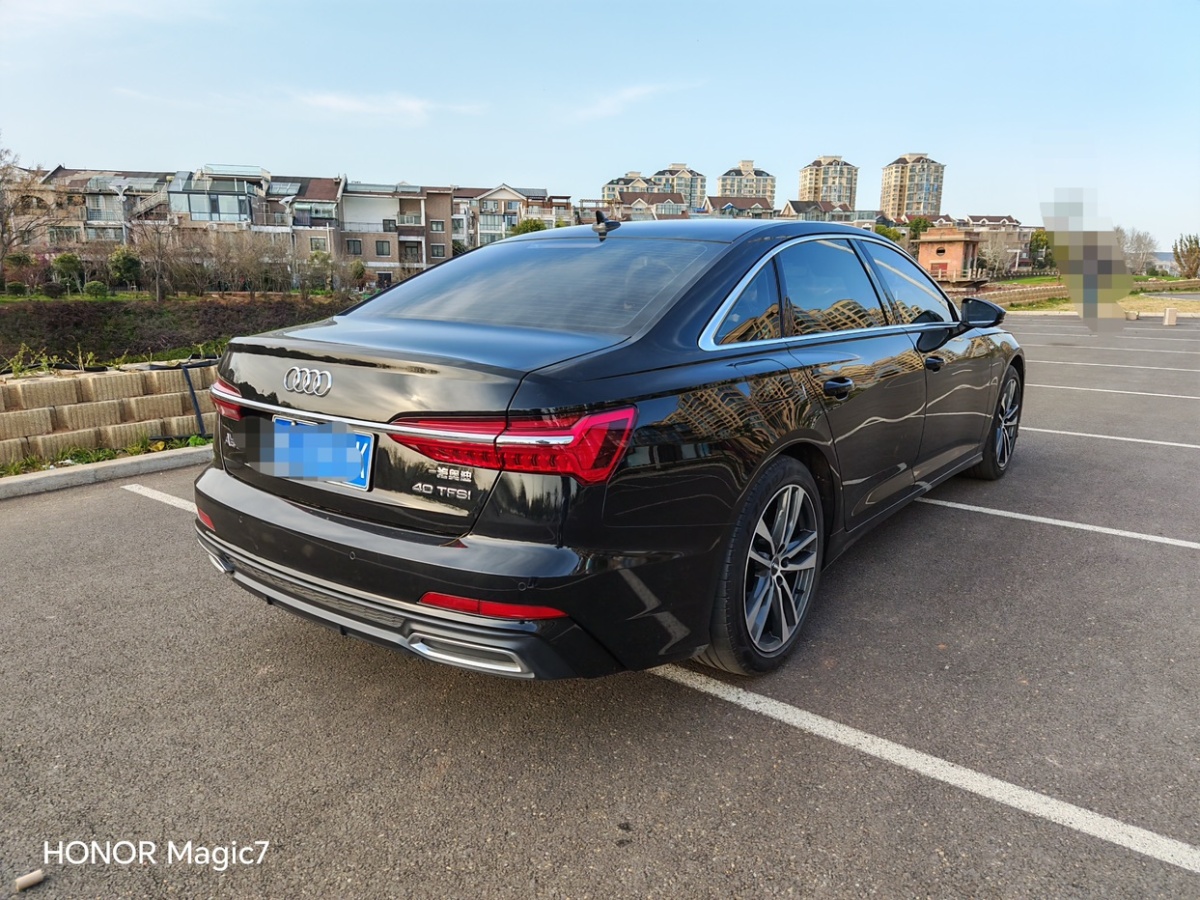 奧迪 奧迪A6L  2019款 40 TFSI 豪華動感型圖片