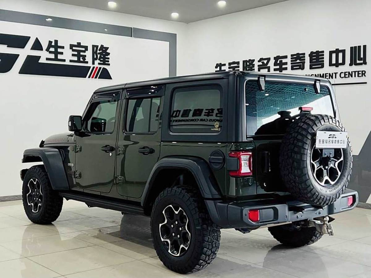 Jeep 牧馬人  2020款 2.0T Rubicon Recon 四門叢林英雄限量版圖片