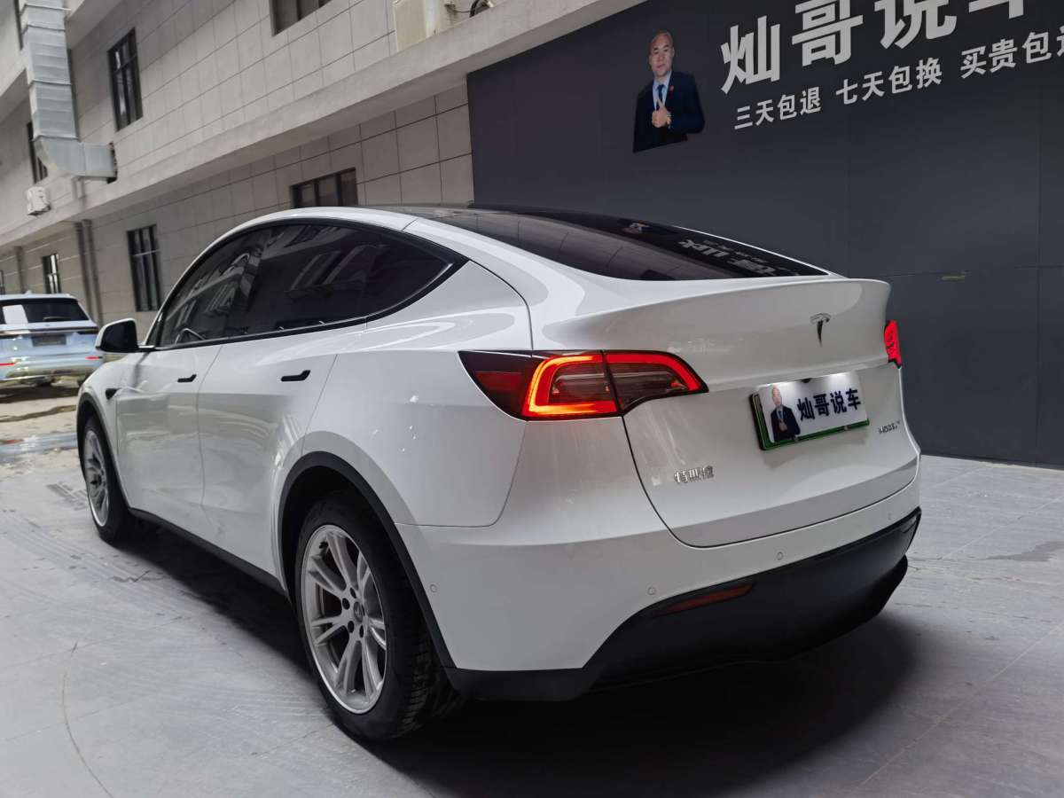 特斯拉 Model Y  2022款 改款 后輪驅動版圖片