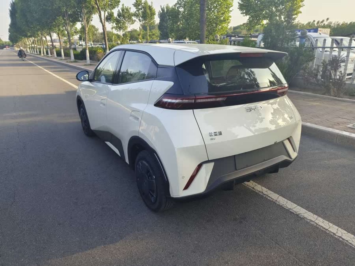 比亞迪 海鷗  2025款 305km 活力版圖片