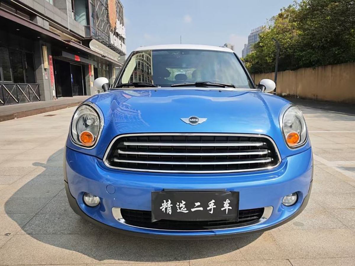 MINI COUNTRYMAN  2014款 1.6T COOPER ALL4 Fun圖片