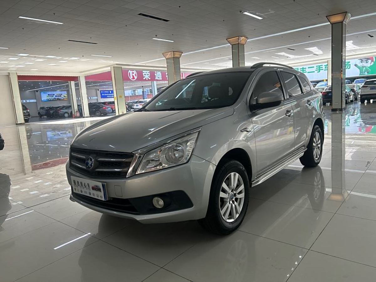 啟辰 T70  2015款 2.0L CVT睿行版圖片