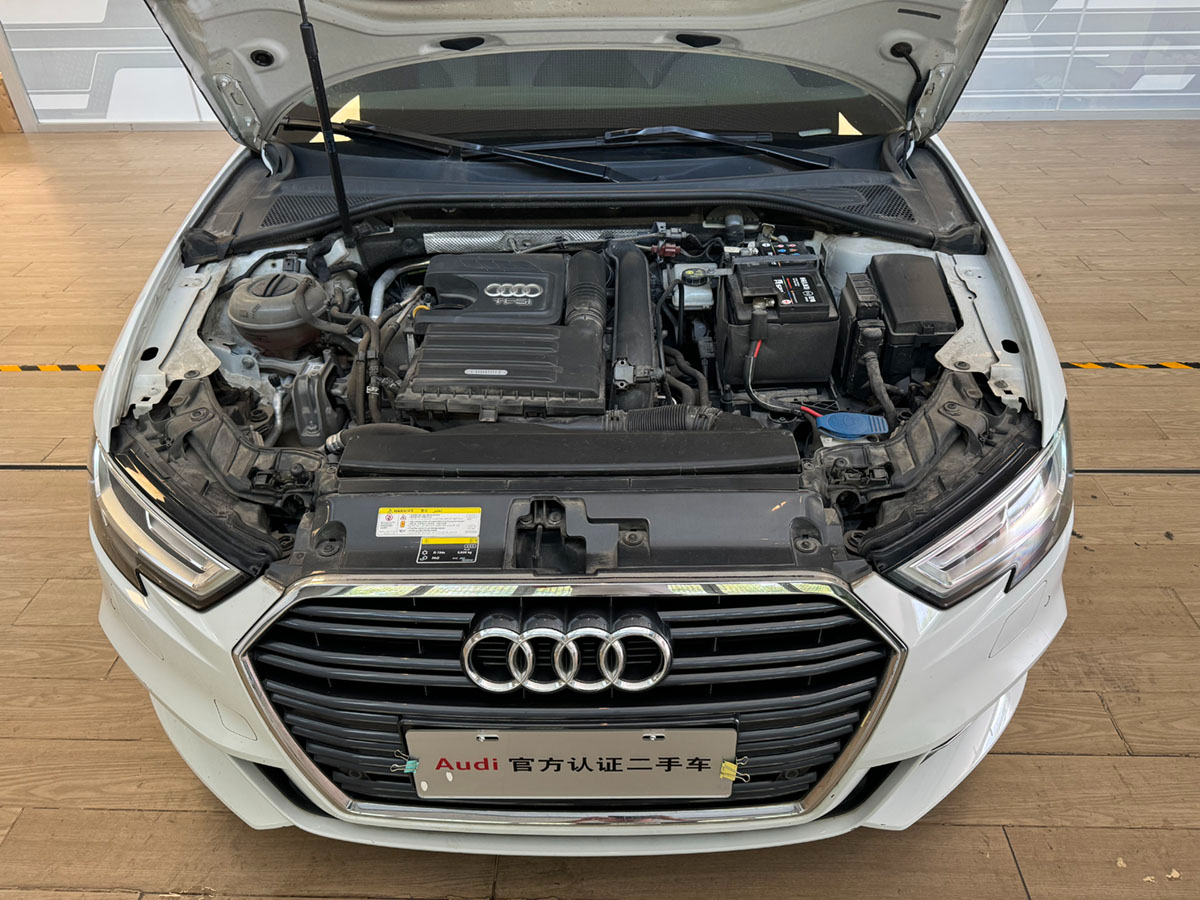 奧迪 奧迪A3  2019款 Sportback 35 TFSI 運動型 國V圖片