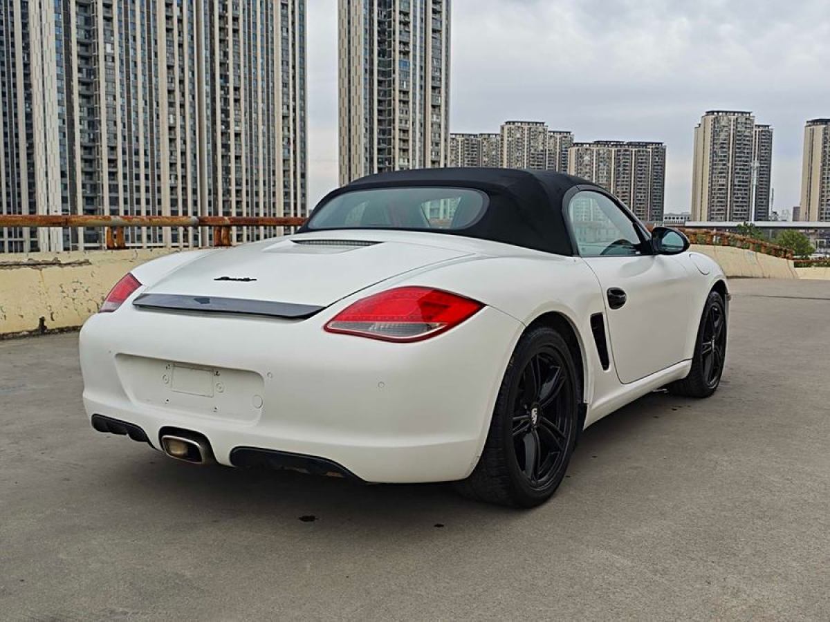 保時捷 Boxster  2009款 Boxster 2.9L圖片