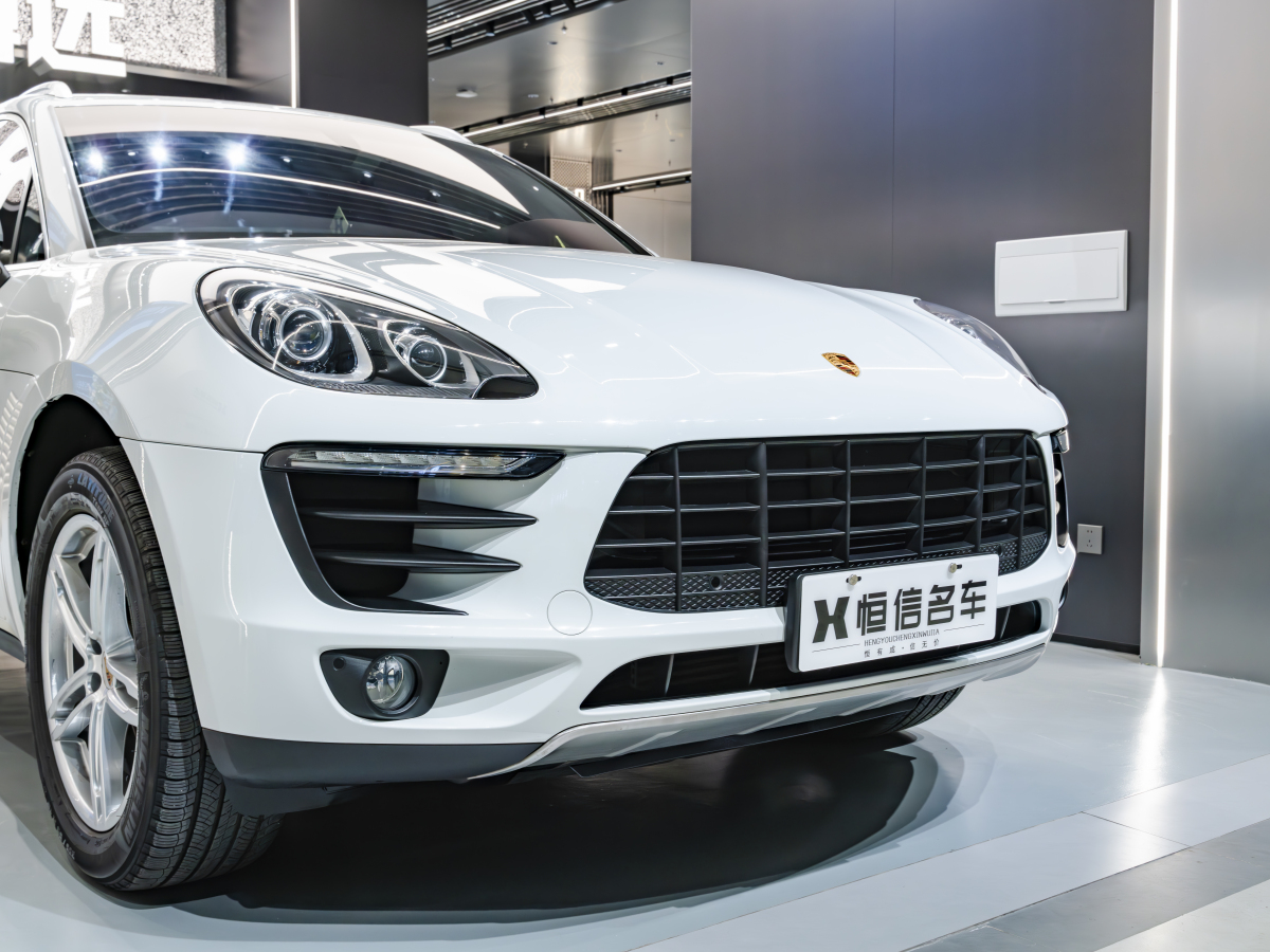 保時捷 Macan  2014款 Macan 2.0T圖片