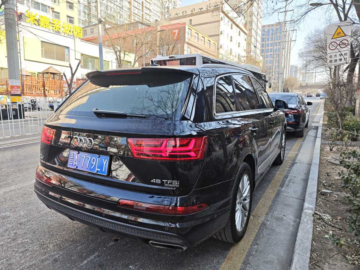 奧迪 奧迪Q7  2018款 45 TFSI S line運(yùn)動(dòng)型圖片