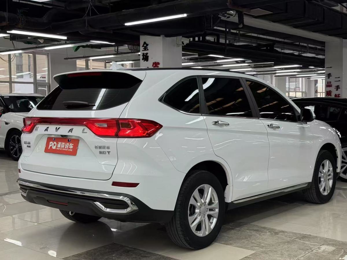 哈弗 M6  2021款 PLUS 1.5T DCT精英智聯(lián)型圖片
