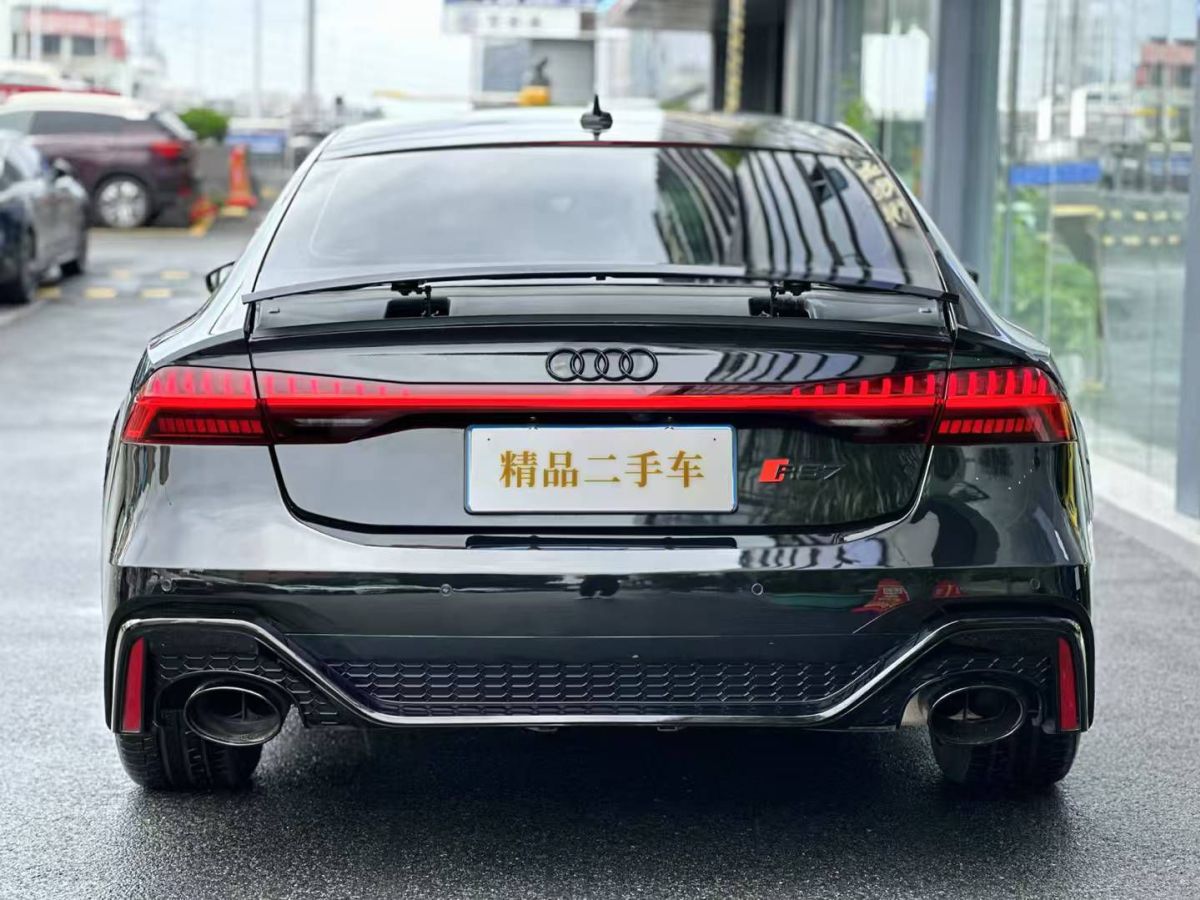 奧迪 奧迪S8  2020款 S8L 4.0TFSI quattro圖片