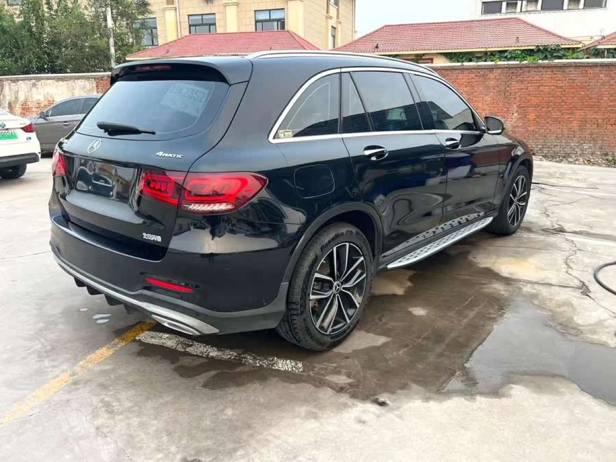 奔馳 奔馳GLC  2025款 改款 GLC 260 L 4MATIC 豪華型圖片