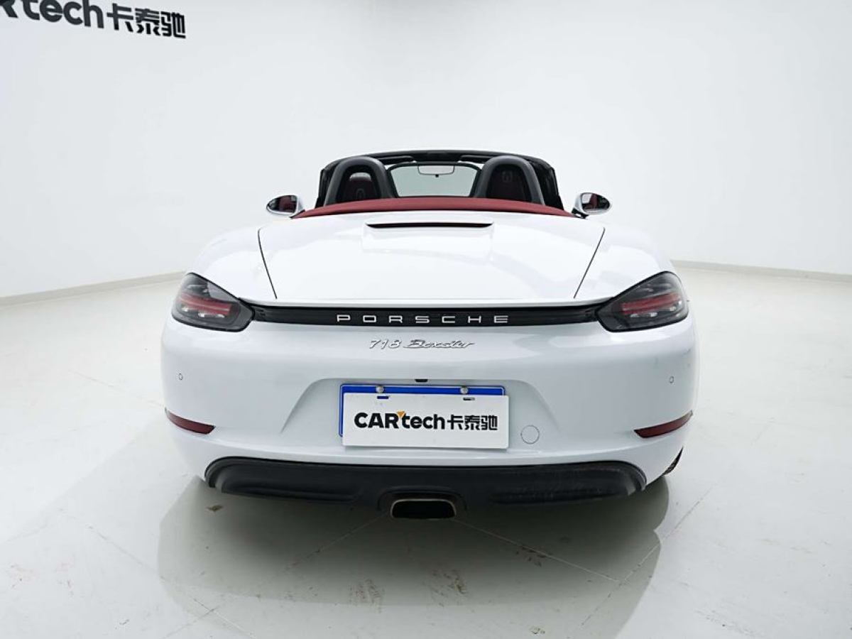 保時(shí)捷 718  2018款 Boxster 2.0T圖片