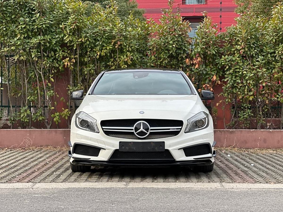 奔馳 奔馳A級AMG  2014款 AMG A 45 4MATIC圖片