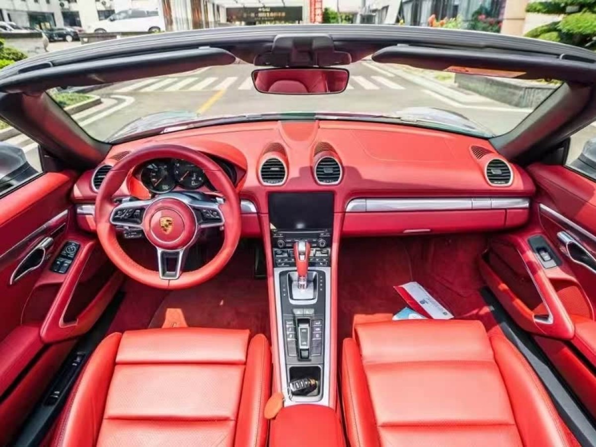 保時捷 718  2022款 Boxster 2.0T圖片