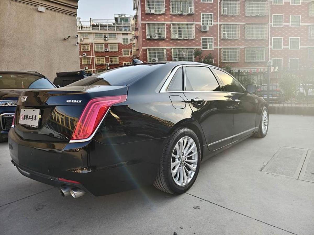 凱迪拉克 CT6  2016款 28T 豪華型圖片