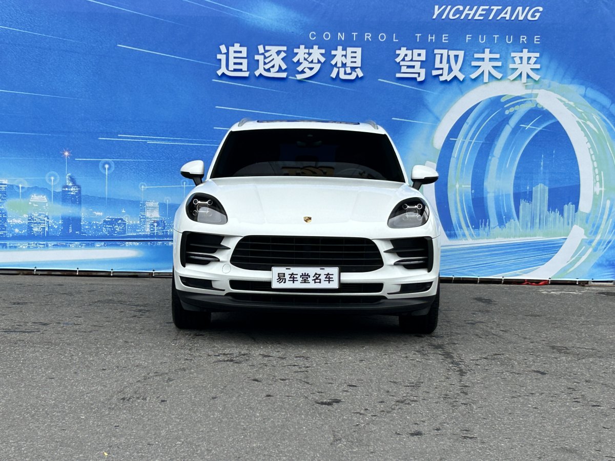 保時(shí)捷 Macan  2023款 Macan 2.0T圖片