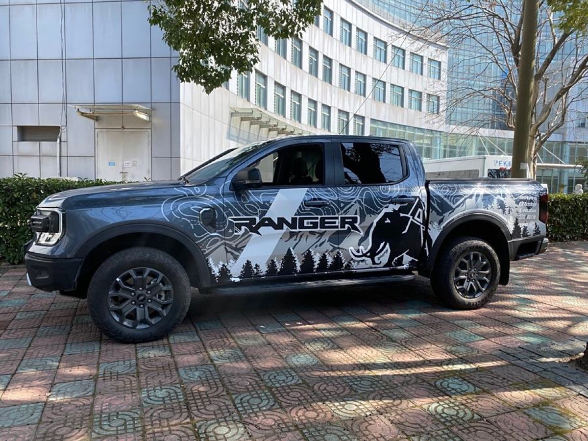 福特 游騎俠Ranger  2023款 探跡四驅(qū)自動(dòng)越野版 汽油圖片