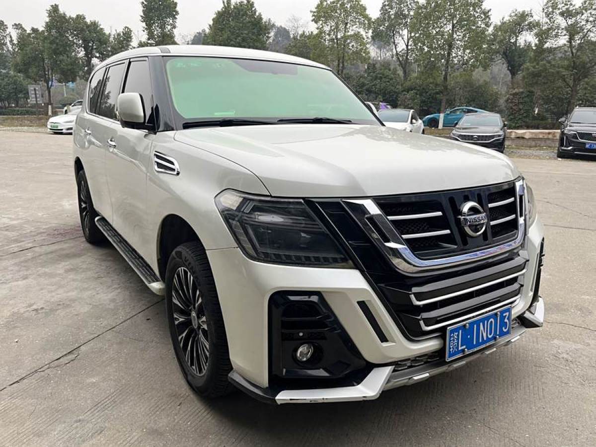 日產(chǎn) 途樂  2018款 4.0L 領(lǐng)英型圖片