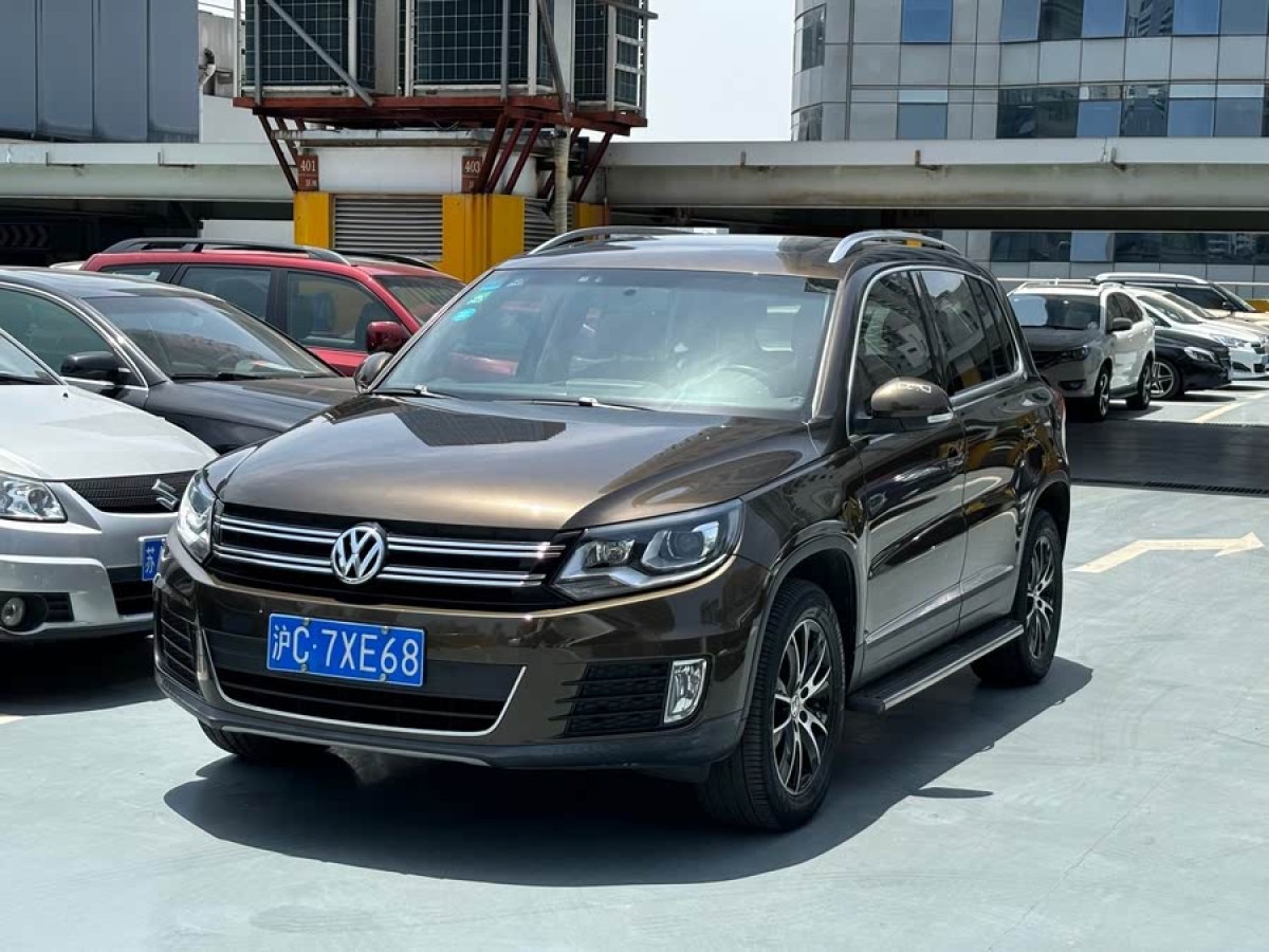 大眾 途觀  2013款 1.8TSI 自動兩驅(qū)豪華型圖片