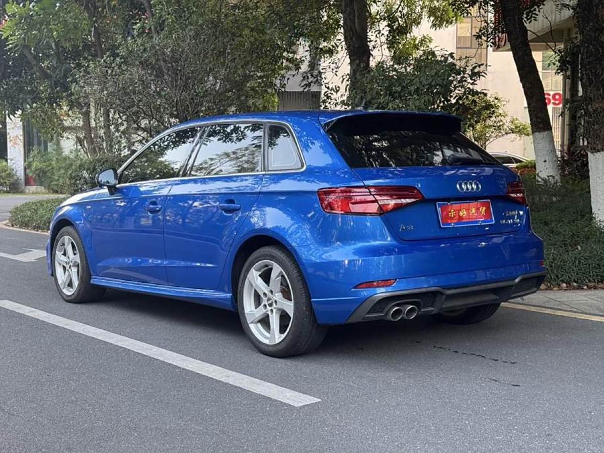 2020年4月奧迪 奧迪A3  2020款 改款 Sportback 35 TFSI 進取型 國VI