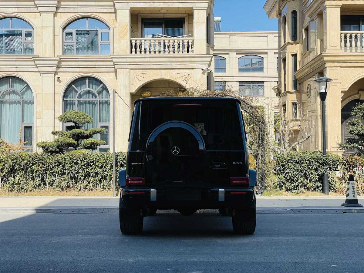 奔馳 奔馳G級AMG  2023款 AMG G 63圖片