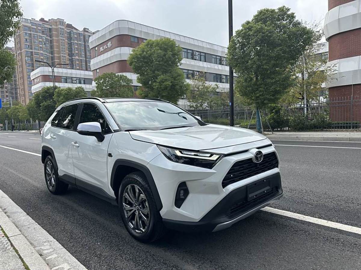 豐田 RAV4榮放  2023款 2.0L CVT兩驅(qū)20周年鉑金紀(jì)念版圖片