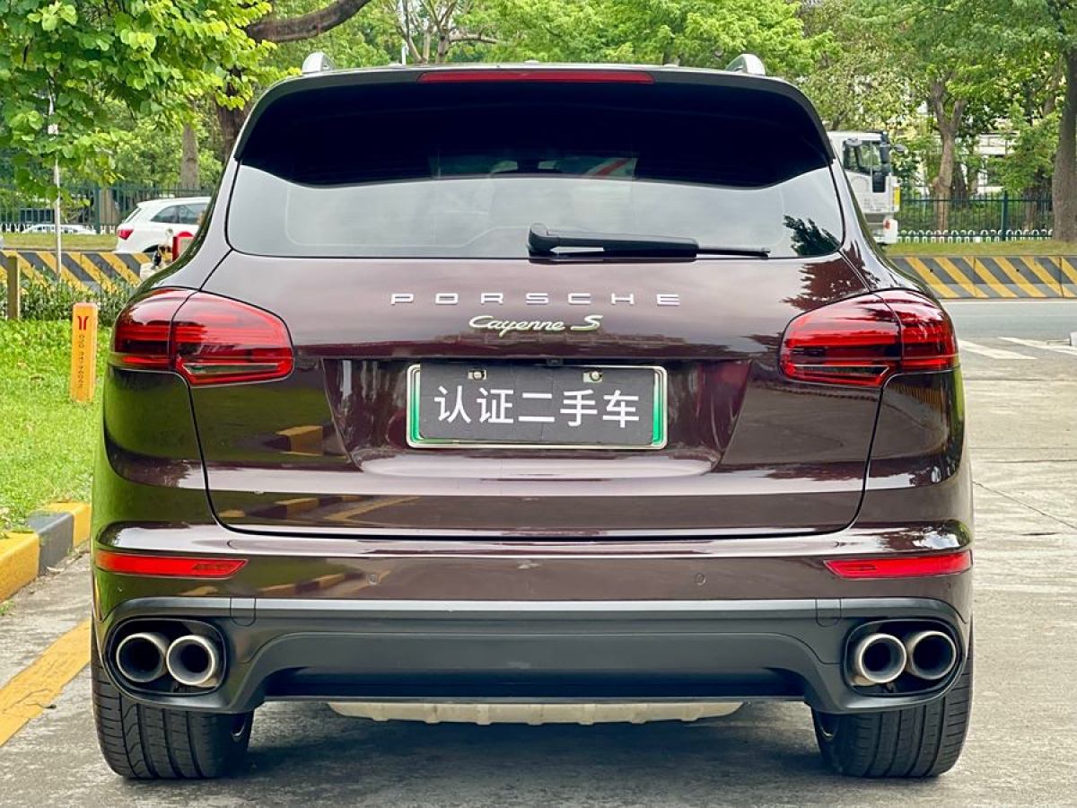 保時捷 Cayenne新能源  2016款 Cayenne S E-Hybrid 3.0T圖片