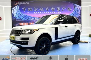 揽胜 路虎 改款 3.0 V6 SC Vogue