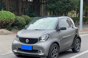 fortwo smart 0.9T 66千瓦硬頂動擎版 國VI