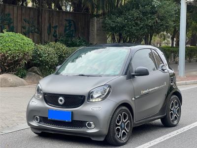 2019年4月 smart fortwo 0.9T 66千瓦硬頂動擎版 國VI圖片