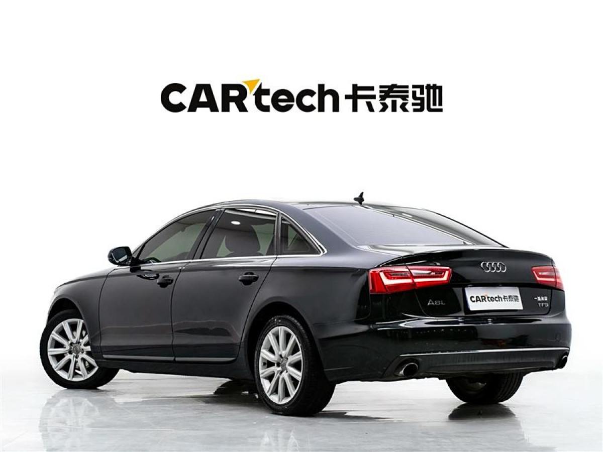 奧迪 奧迪A6L  2012款 TFSI 舒適型圖片