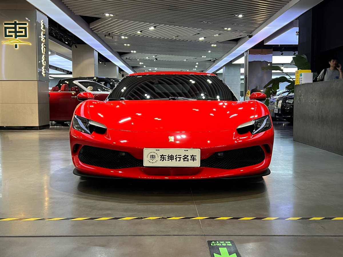 法拉利 法拉利296 GTB  2021款 3.0T V6圖片