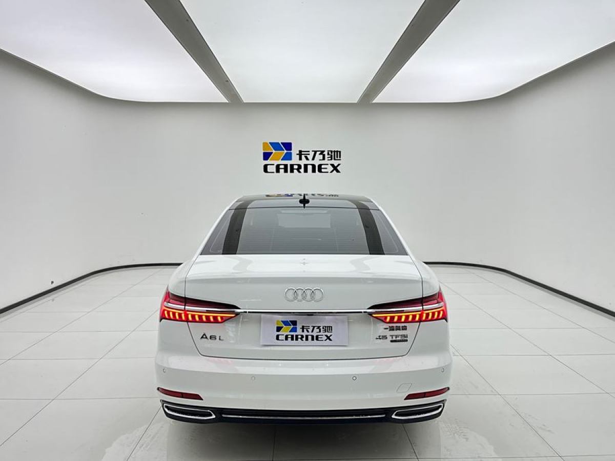 奧迪 奧迪A6L  2019款 45 TFSI quattro 臻選致雅型圖片