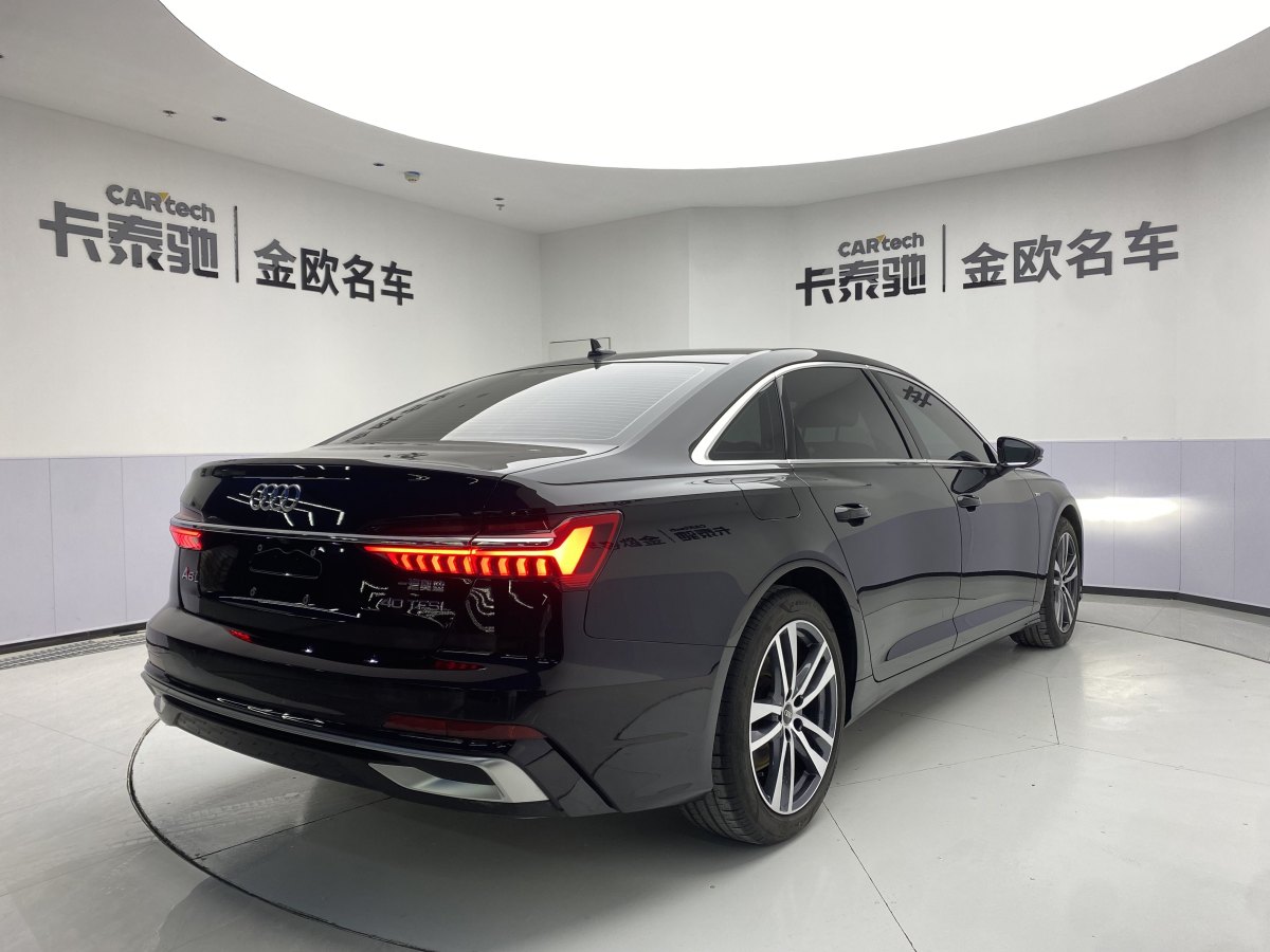 奧迪 奧迪A6L  2023款 改款 40 TFSI 豪華動(dòng)感型圖片