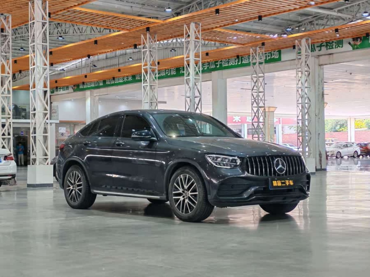 奔馳 奔馳GLC  2021款 GLC 300 4MATIC 轎跑SUV圖片