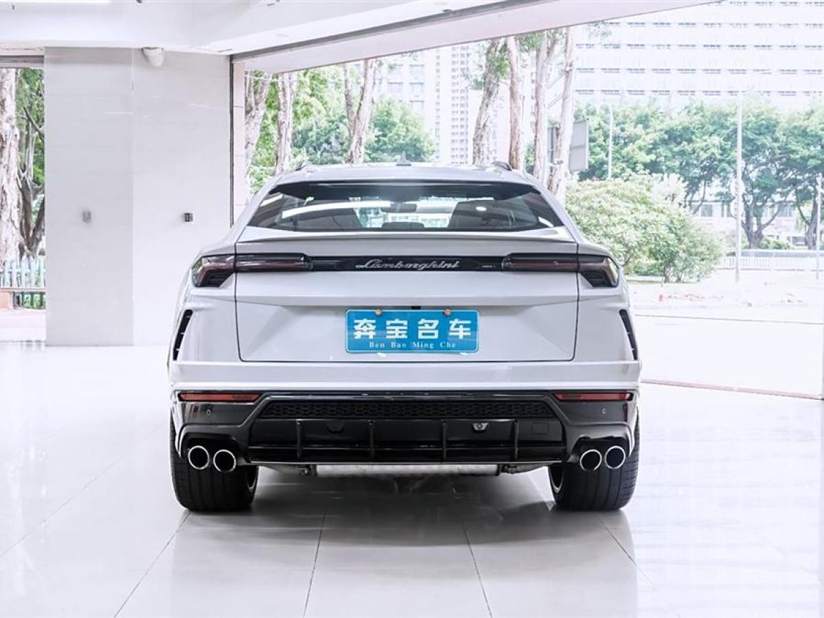 蘭博基尼 Urus  2018款 4.0T V8圖片