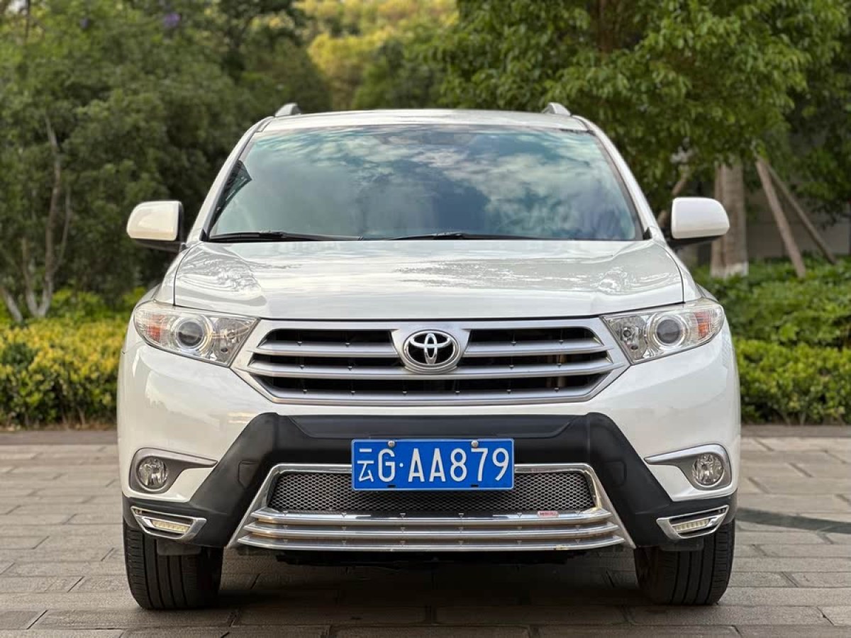 豐田 漢蘭達(dá)  2012款 2.7L 兩驅(qū)5座精英版圖片