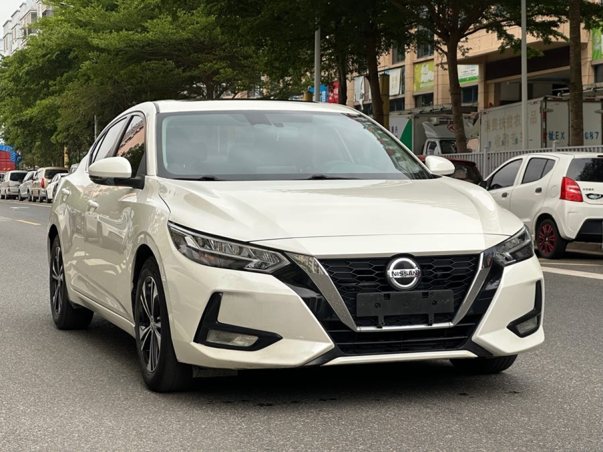 日產(chǎn) 軒逸  2021款 1.6L XL CVT悅享版圖片