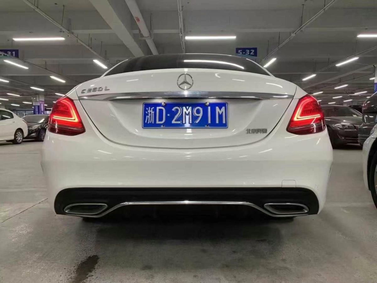 奔馳 奔馳C級  2020款 C 300 L圖片