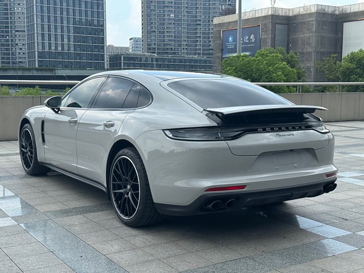 保時捷 Panamera  2023款 改款 Panamera 2.9T 鉑金版圖片