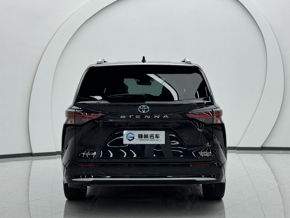 2023年9月豐田 賽那SIENNA  2023款 2.5L混動 尊貴版