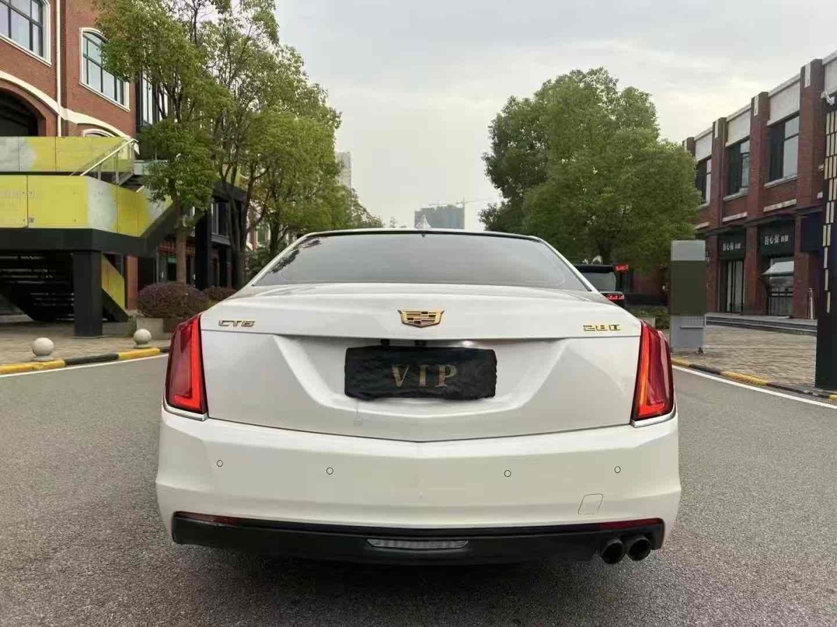 凱迪拉克 CT6  2017款 28T 時尚型圖片