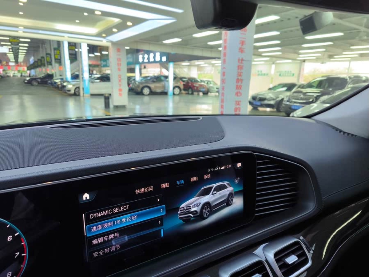 奔馳 奔馳GLE  2024款 改款 GLE 350 4MATIC 時尚型圖片